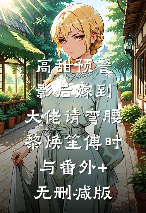 高甜预警：影后嫁到，大佬请弯腰黎焕笙傅时与番外+无删减版