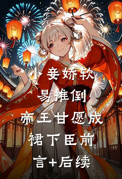 小妾娇软易推倒，帝王甘愿成裙下臣前言+后续