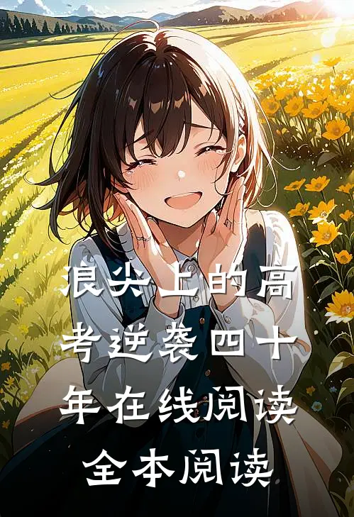 浪尖上的高考逆袭四十年在线阅读全本阅读