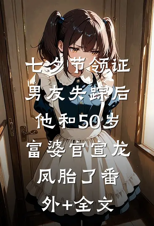 七夕节领证男友失踪后，他和50岁富婆官宣龙凤胎了(番外)+(全文)