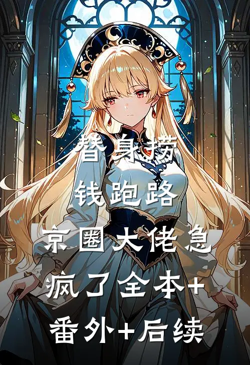 替身捞钱跑路，京圈大佬急疯了全本+番外+后续