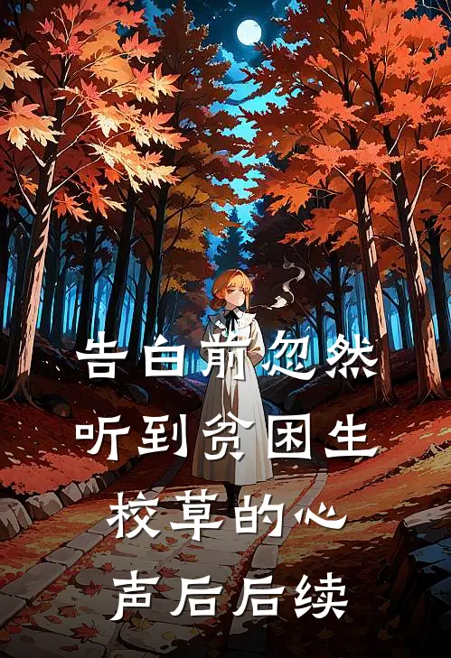 告白前忽然听到贫困生校草的心声后后续