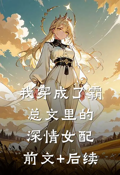 我穿成了霸总文里的深情女配:前文+后续