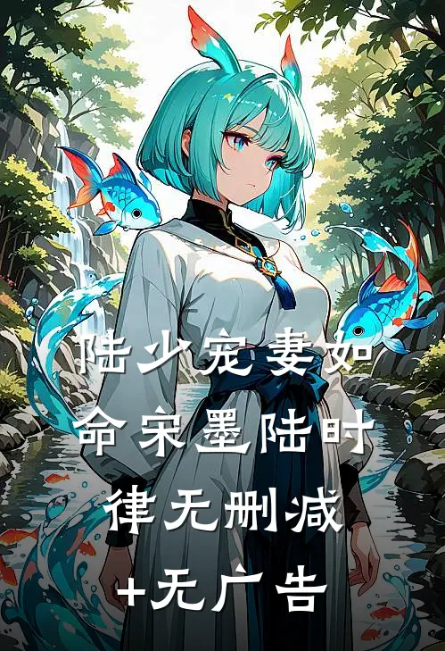 陆少宠妻如命宋墨陆时律无删减+无广告