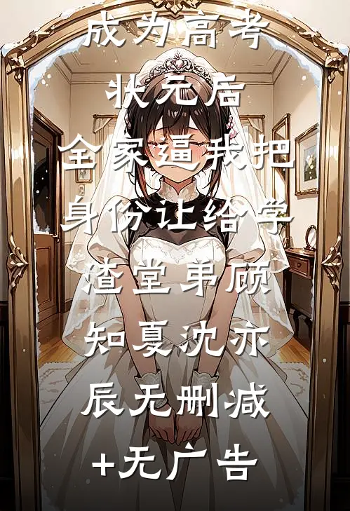 成为高考状元后，全家逼我把身份让给学渣堂弟顾知夏沈亦辰无删减+无广告