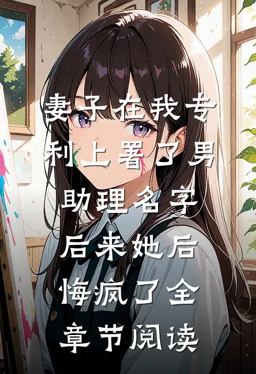 妻子在我专利上署了男助理名字，后来她后悔疯了全章节阅读