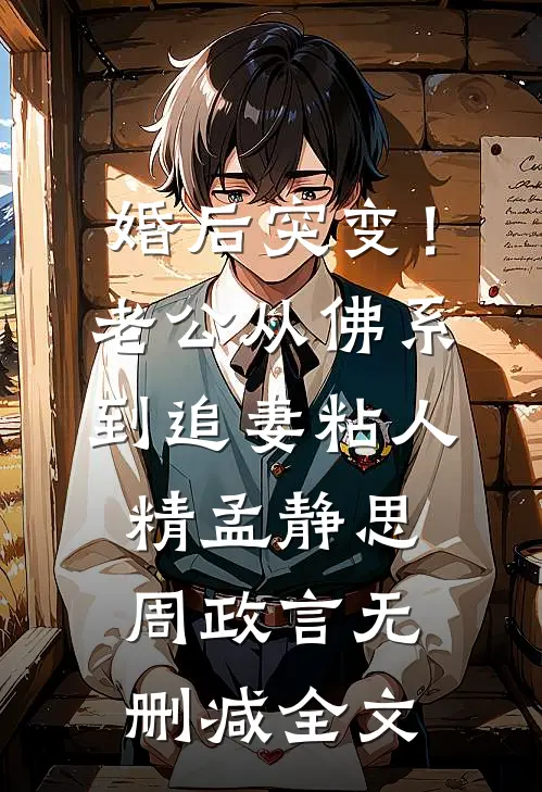 婚后突变！老公从佛系到追妻粘人精孟静思周政言无删减全文