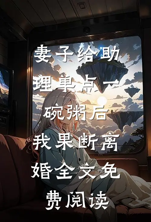 妻子给助理单点一碗粥后，我果断离婚全文免费阅读