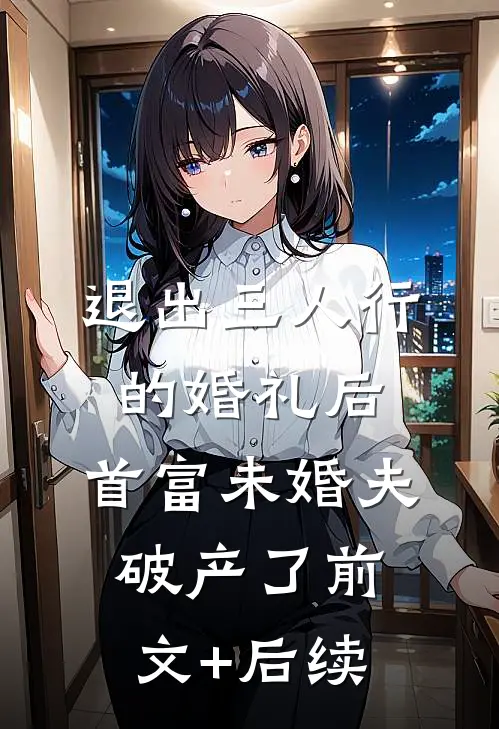 退出三人行的婚礼后，首富未婚夫破产了前文+后续