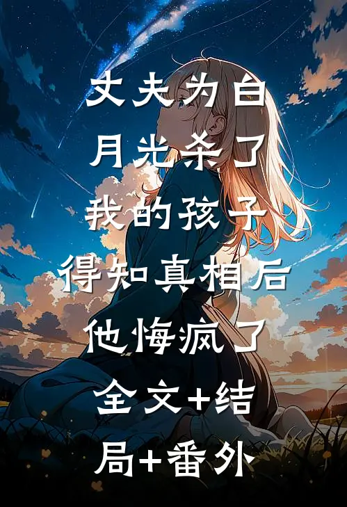 丈夫为白月光杀了我的孩子，得知真相后他悔疯了:全文+结局+番外