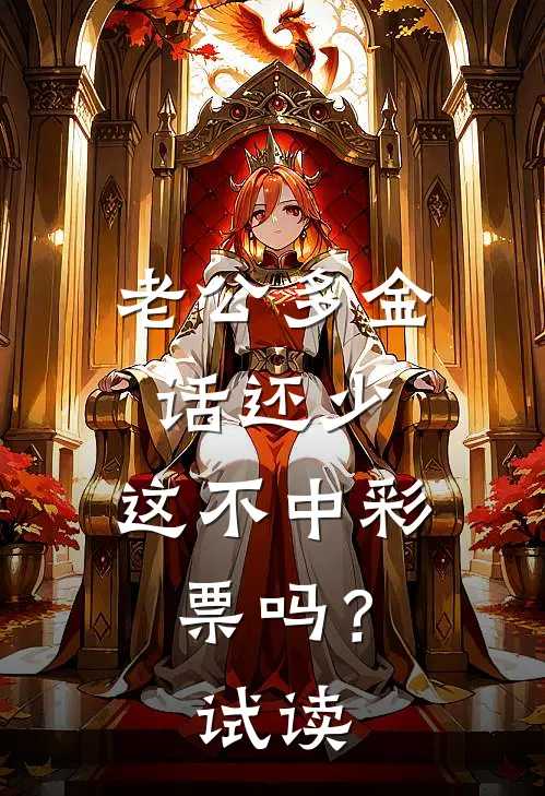 老公多金话还少，这不中彩票吗？试读
