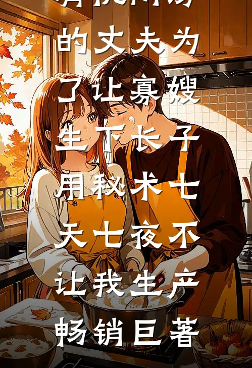 肩祧两房的丈夫为了让寡嫂生下长子，用秘术七天七夜不让我生产畅销巨著