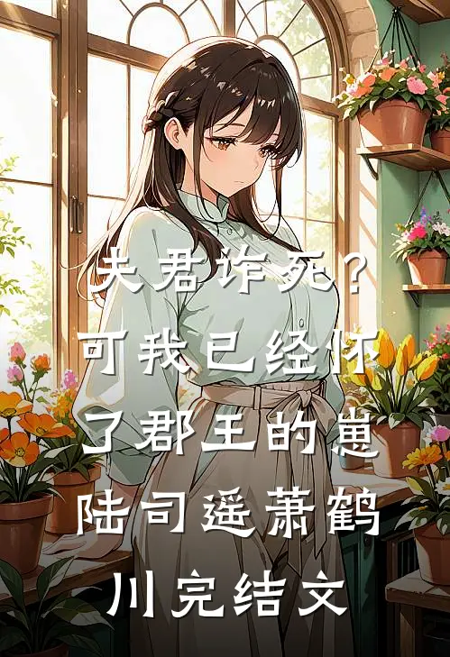 夫君诈死？可我已经怀了郡王的崽陆司遥萧鹤川完结文