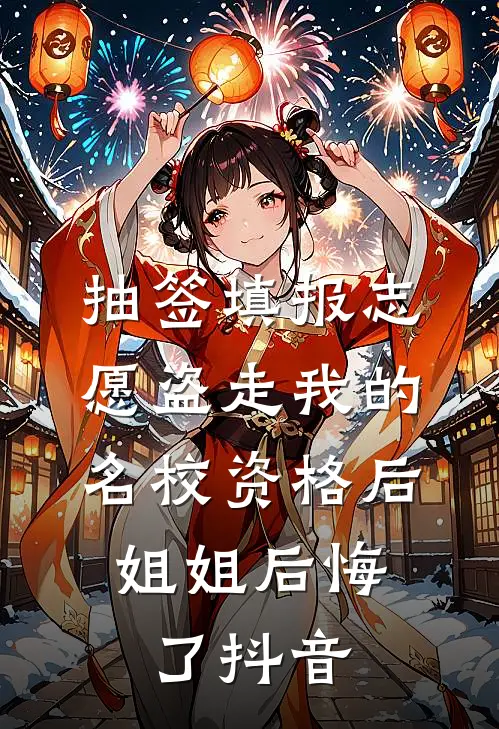 抽签填报志愿盗走我的名校资格后，姐姐后悔了抖音