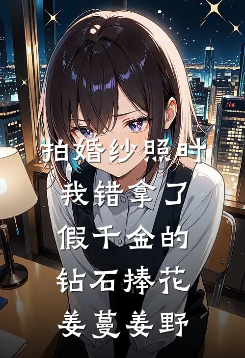 拍婚纱照时，我错拿了假千金的钻石捧花姜蔓姜野