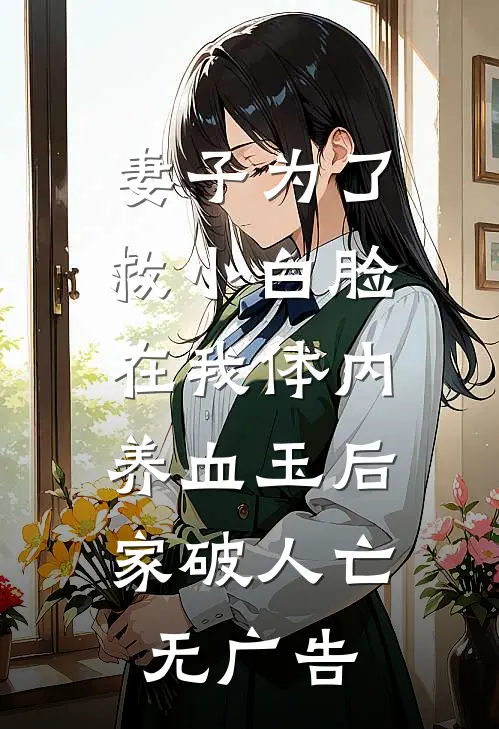 妻子为了救小白脸在我体内养血玉后，家破人亡无广告