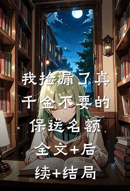 我捡漏了真千金不要的保送名额全文+后续+结局