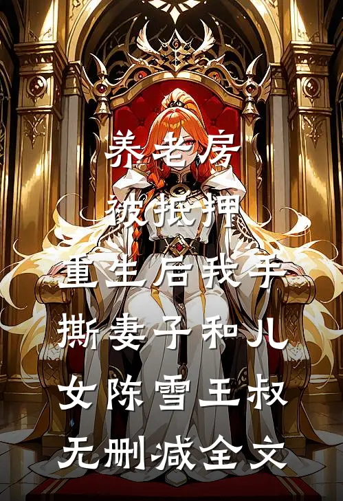 养老房被抵押，重生后我手撕妻子和儿女陈雪王叔无删减全文