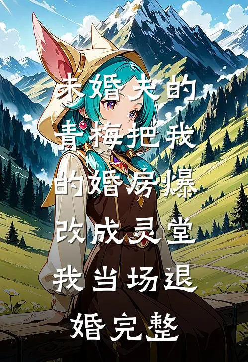 未婚夫的青梅把我的婚房爆改成灵堂，我当场退婚完整