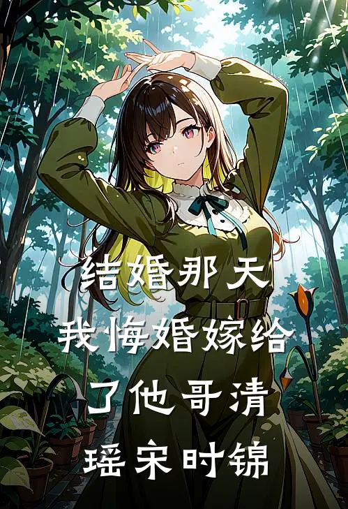 结婚那天，我悔婚嫁给了他哥清瑶宋时锦