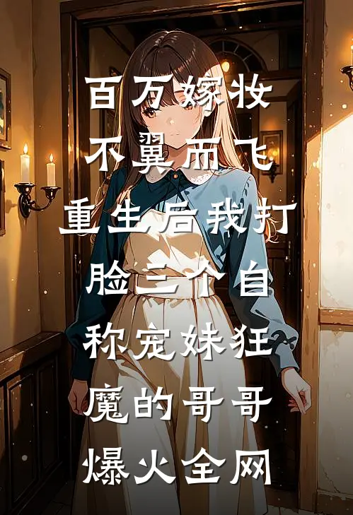 百万嫁妆不翼而飞，重生后我打脸三个自称宠妹狂魔的哥哥爆火全网