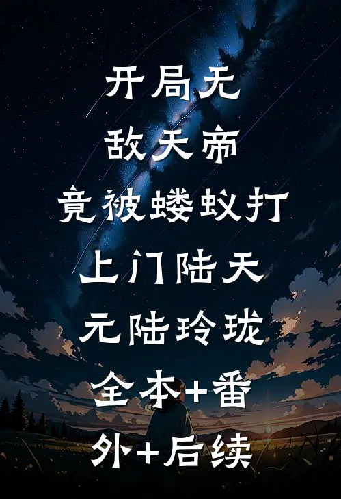 开局无敌天帝，竟被蝼蚁打上门陆天元陆玲珑:全本+番外+后续