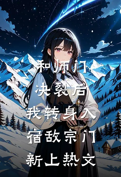 和师门决裂后，我转身入宿敌宗门新上热文