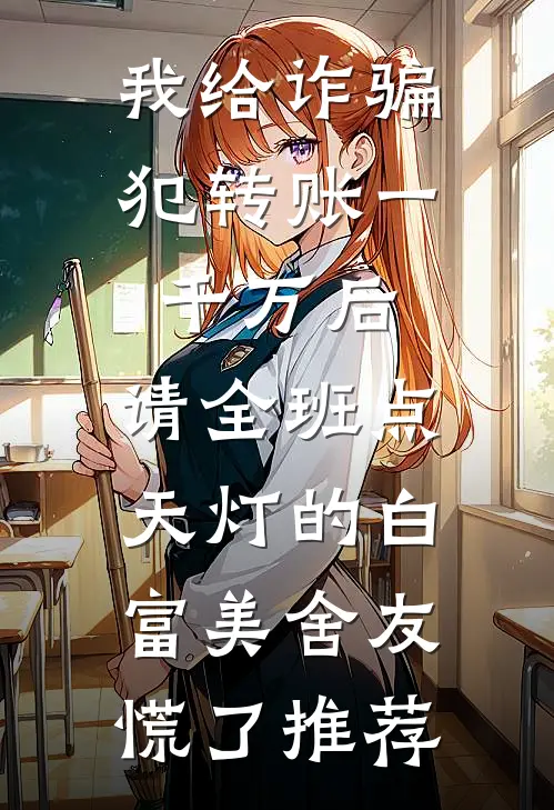 我给诈骗犯转账一千万后，请全班点天灯的白富美舍友慌了推荐