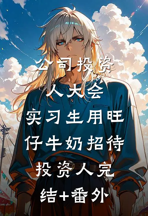 公司投资人大会，实习生用旺仔牛奶招待投资人完结+番外
