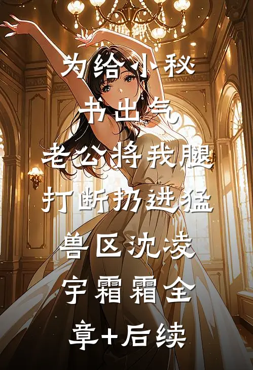 为给小秘书出气，老公将我腿打断扔进猛兽区沈凌宇霜霜全章+后续