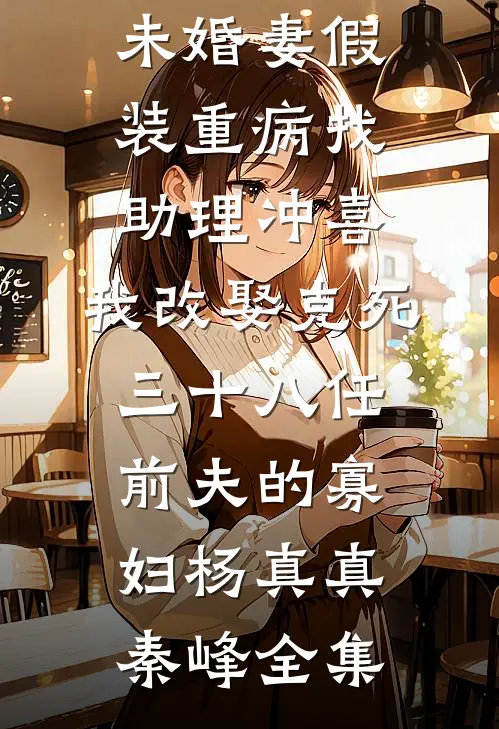 未婚妻假装重病找助理冲喜，我改娶克死三十八任前夫的寡妇杨真真秦峰全集