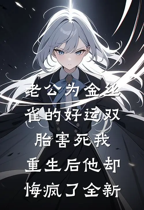 老公为金丝雀的好运双胎害死我，重生后他却悔疯了全新