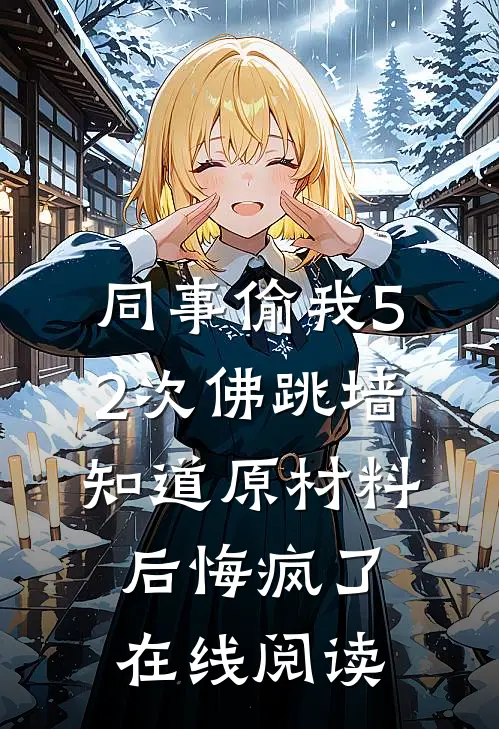 同事偷我52次佛跳墙，知道原材料后悔疯了在线阅读