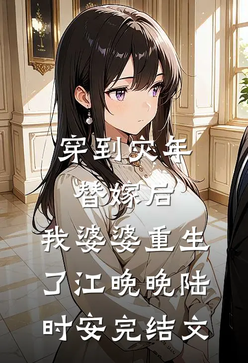 穿到灾年替嫁后，我婆婆重生了江晚晚陆时安完结文