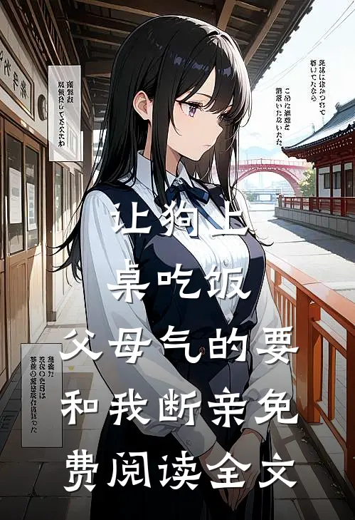 让狗上桌吃饭，父母气的要和我断亲免费阅读全文