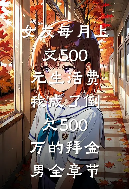 女友每月上交500元生活费，我成了倒欠500万的拜金男全章节