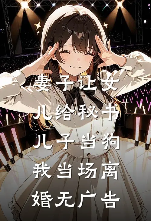 妻子让女儿给秘书儿子当狗，我当场离婚无广告