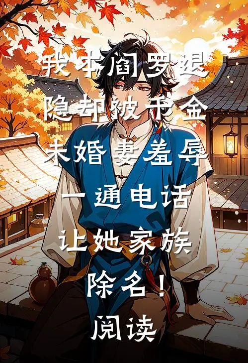 我本阎罗退隐却被千金未婚妻羞辱，一通电话让她家族除名！阅读