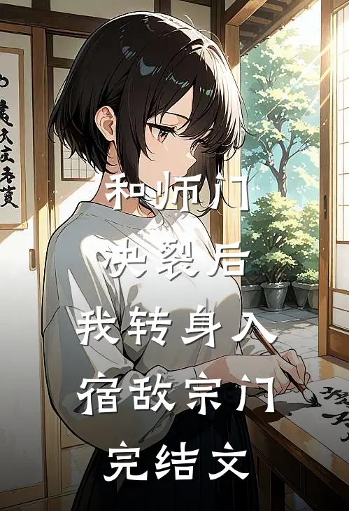 和师门决裂后，我转身入宿敌宗门完结文