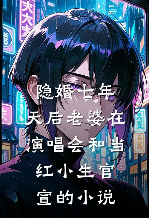 隐婚七年，天后老婆在演唱会和当红小生官宣的小说