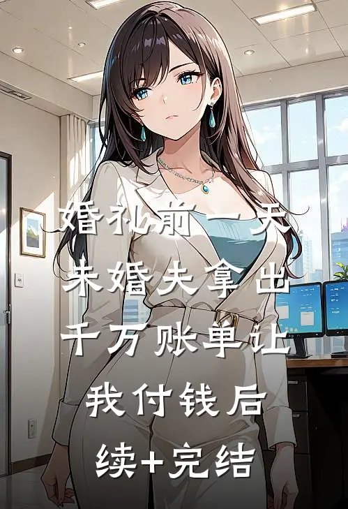 婚礼前一天，未婚夫拿出千万账单让我付钱后续+完结