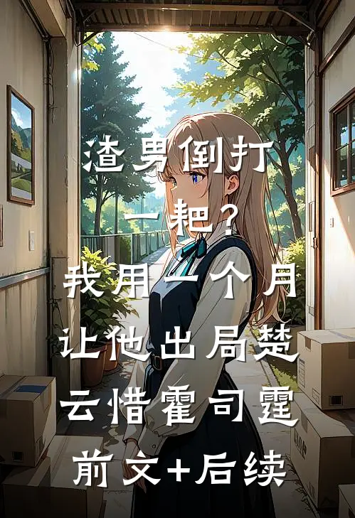 渣男倒打一耙？我用一个月让他出局楚云惜霍司霆:前文+后续
