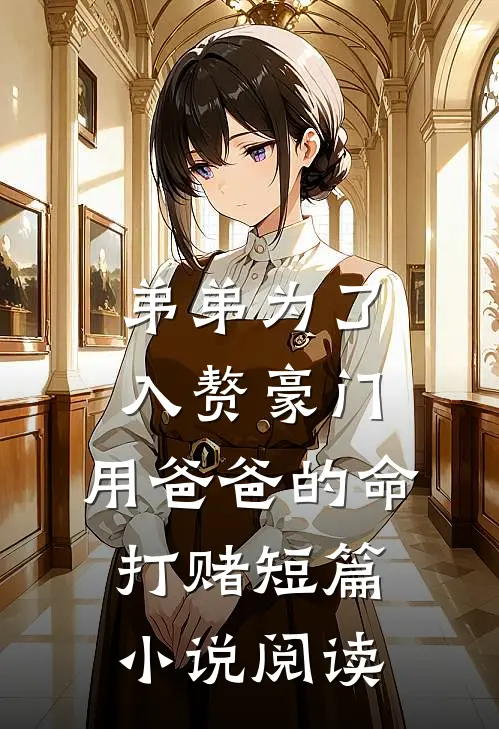 弟弟为了入赘豪门，用爸爸的命打赌短篇小说阅读