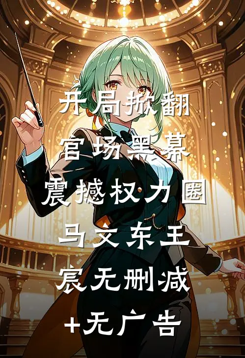 开局掀翻官场黑幕，震撼权力圈马文东王宸无删减+无广告
