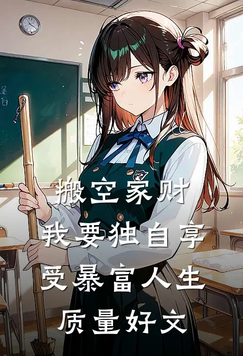 搬空家财，我要独自享受暴富人生质量好文