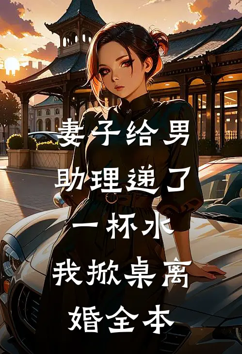妻子给男助理递了一杯水，我掀桌离婚全本