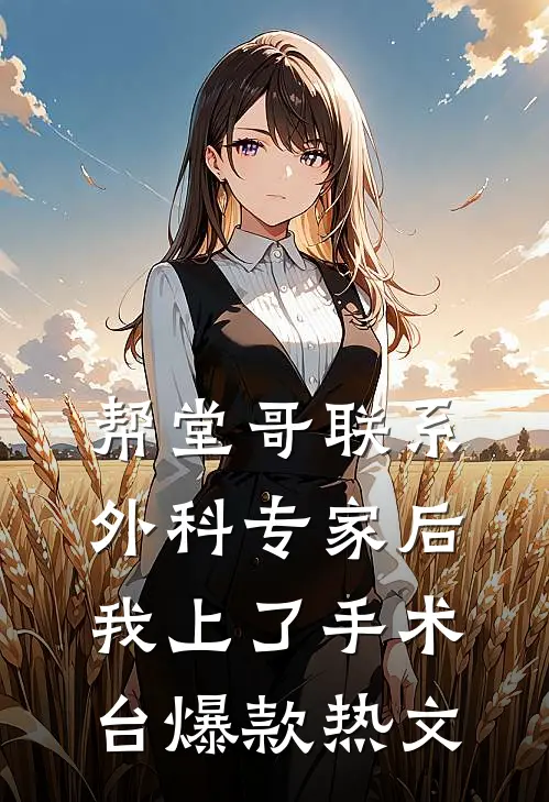 帮堂哥联系外科专家后，我上了手术台爆款热文