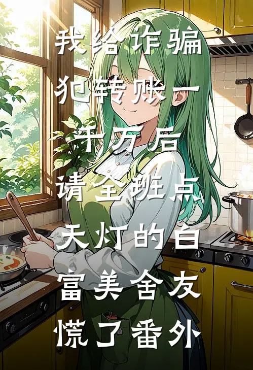 我给诈骗犯转账一千万后，请全班点天灯的白富美舍友慌了番外