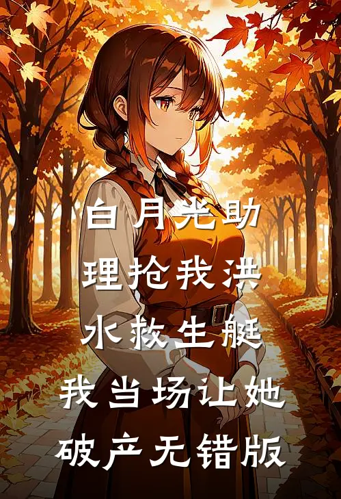 白月光助理抢我洪水救生艇，我当场让她破产无错版
