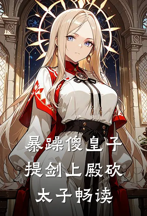 暴躁傻皇子，提剑上殿砍太子畅读